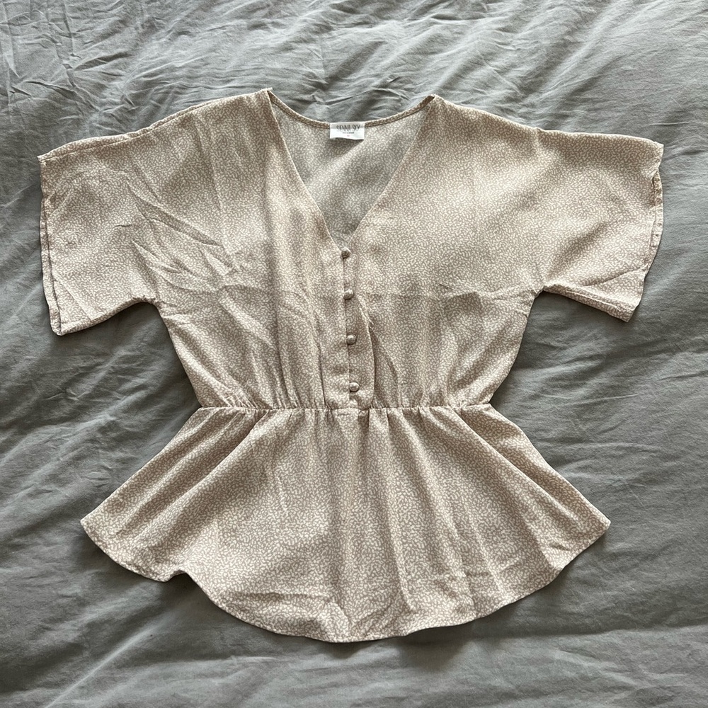Sienna Sky Print Blouse